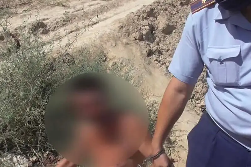 Забил камнем: подозреваемого в убийстве задержали по горячим следам в Шымкенте