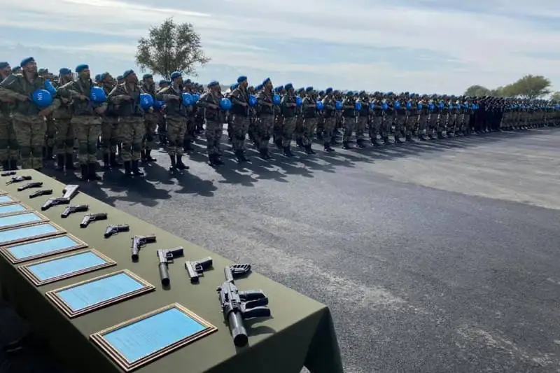 Глава государства прибыл в Алматинскую область