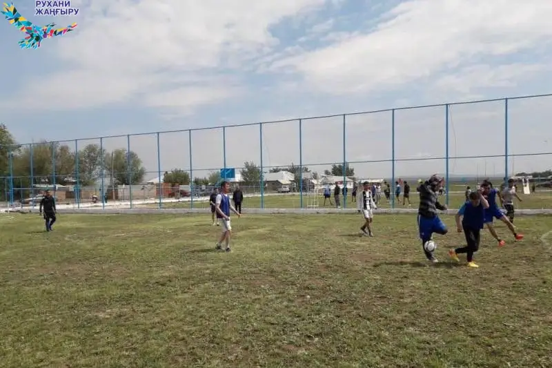 Проект «Туған жер»: количество спортивных объектов увеличивается в Туркестанской области