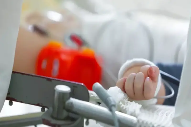 Полугодовалый ребенок заболел коронавирусом в Акмолинской области