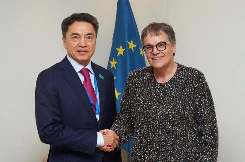 Аскар Шакиров принял участие в Европейской конференции председателей парламентов