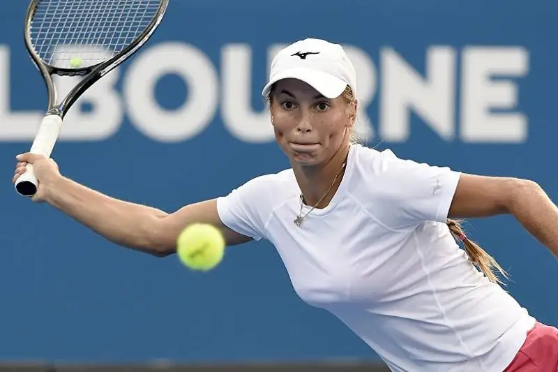 Юлия Путинцева уступила во втором матче турнира WTA