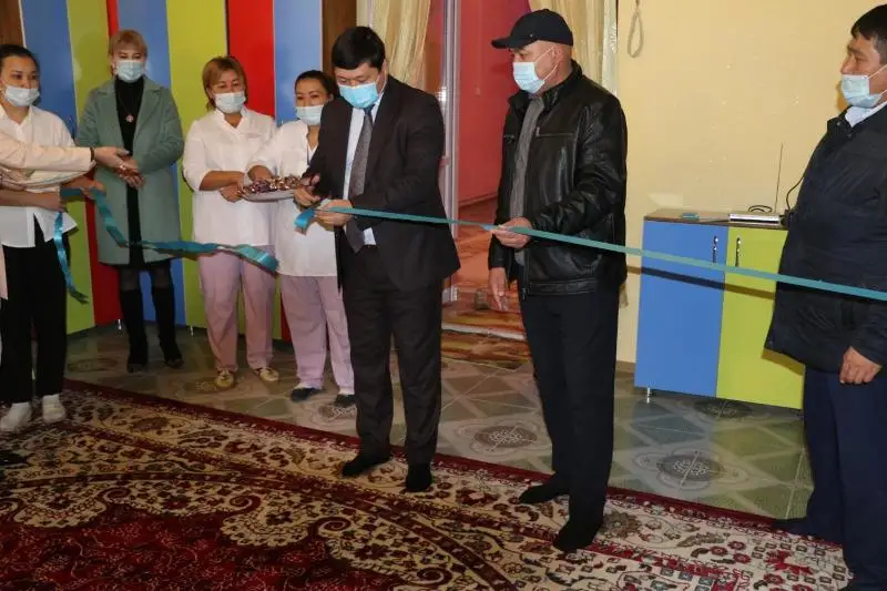 Реабилитационный центр для детей-инвалидов открыли в одном из поселков Туркестанской области