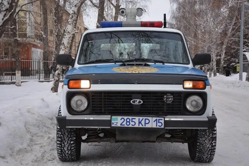 В СКО «умные» камеры будут следить за происходящим в патрульной машине