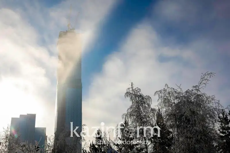 Туман ожидается в ряде регионов Казахстана 7 января