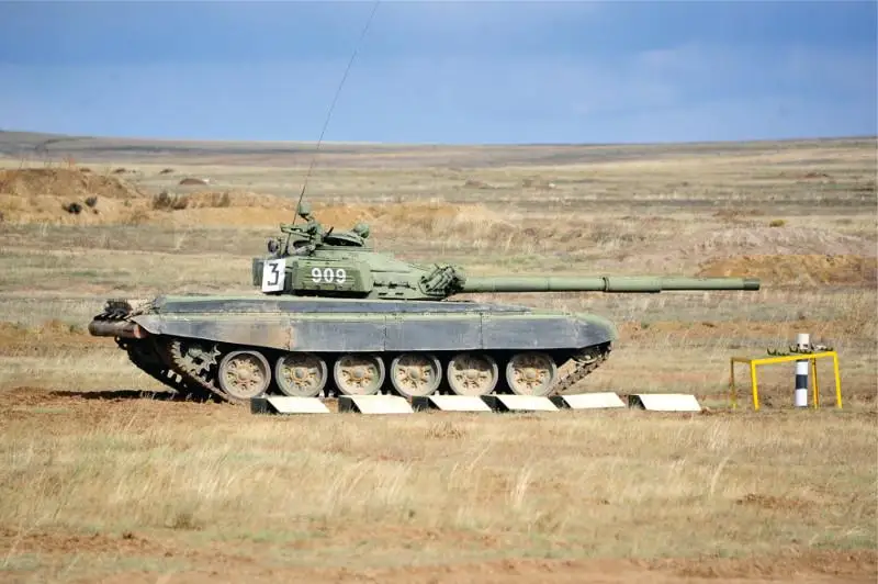 Учебные стрельбы из танка прошли среди военнослужащих в ВКО