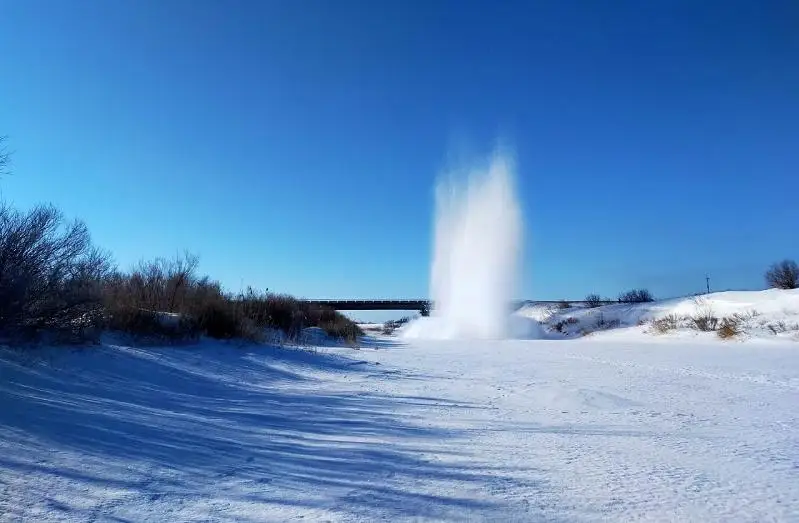 Взрывные работы начали на реках Акмолинской области