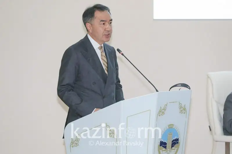 Бакытжан Сагинтаев рассказал о стратегических ориентирах развития Алматы