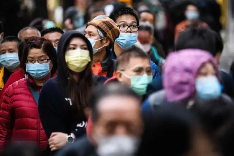 В китайском Ухане наблюдается рост числа заразившихся коронавирусом