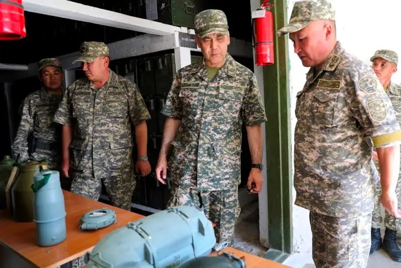 Министру обороны представили промежуточные результаты работы спецкомиссии