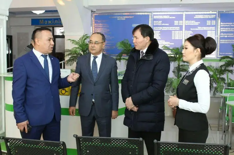 В Кызылординской области в формате «oреп space» действуют 35 государственных учреждений