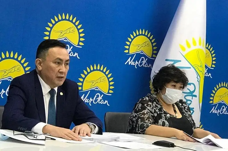 На особый контроль взял акмолинский филиал «Nur Otan» проблемы многодетных матерей