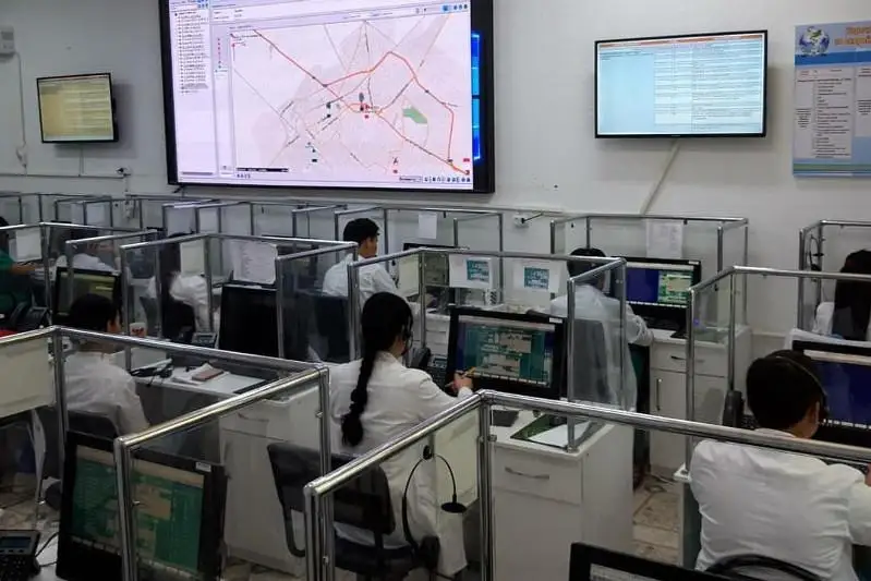 Количество вызовов скорой помощи с симптомами  гриппа и пневмонией уменьшилось в Туркестанской области