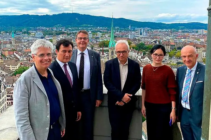 Университет Цюриха и КазНУ имени аль-Фараби готовы к установлению прямого сотрудничества