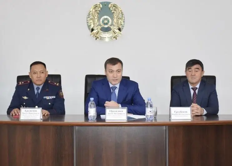 Руководители райотделов полиции должны сотрудничать с гражданским обществом - Арман Оразалиев