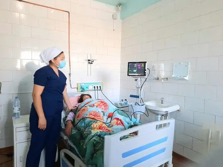 Уникальный метод операции разработали врачи Туркестанской области