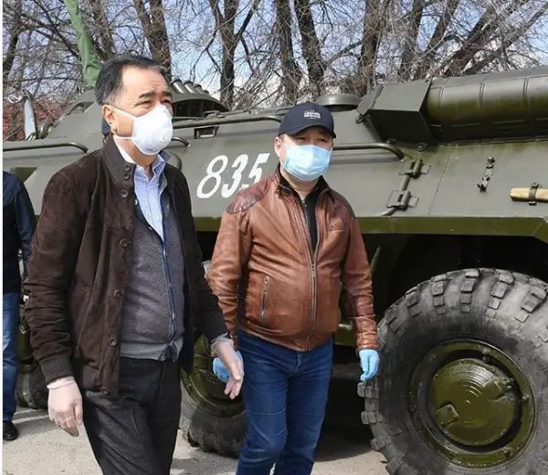 Аким Алматы напомнил о продлении нерабочего режима до 13 апреля