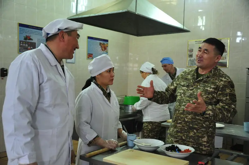 Лучших военных поваров и пекарей выбрали  в РК «Восток»