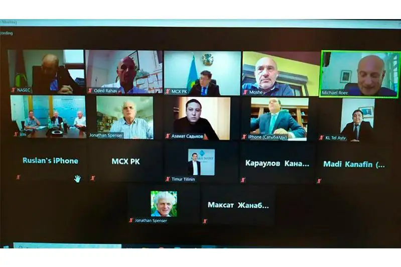 Казахстан и Израиль обсудили сотрудничество в агропромышленном комплексе