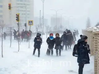 В столице отменены занятия в школах и для студентов 1-2 курсов колледжей