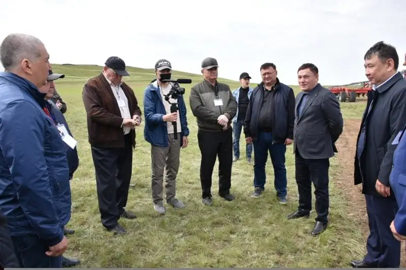 Ермек Маржикпаев посетил Жаксынский, Жаркаинский и Есильский районы