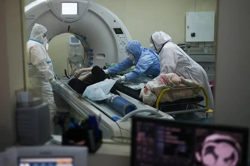 В России за неделю выявили почти столько же случаев коронавируса, сколько за весь сентябрь