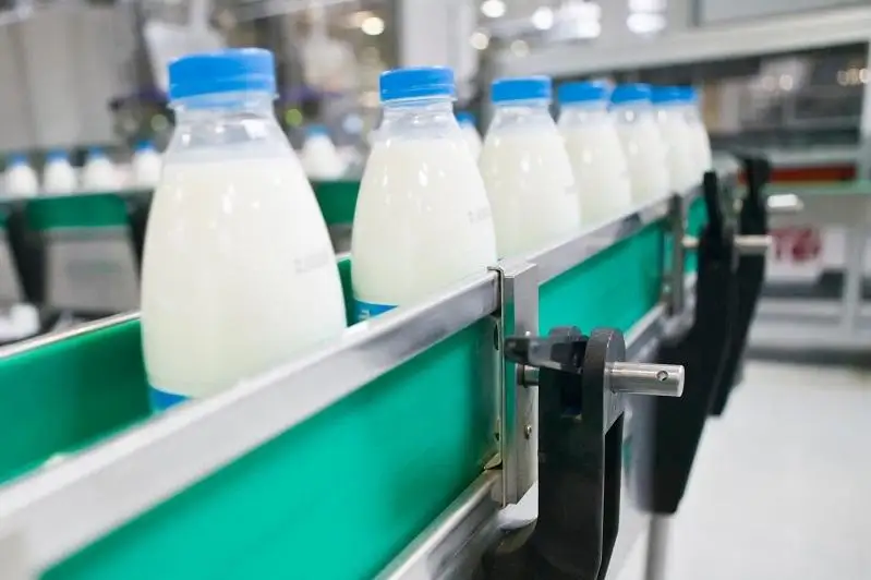 В Казахстане растет объем производства продуктов питания