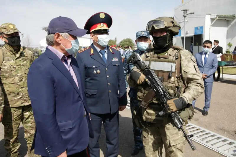 Бердибек Сапарбаев ознакомился с ходом проведения «Карасора - 2020»