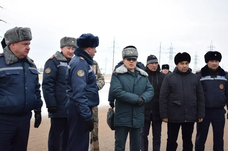 Республиканские учения экстренных служб завершились в Акмолинской области