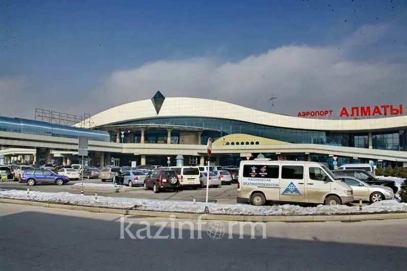 В Алматы сокращено количество международных рейсов