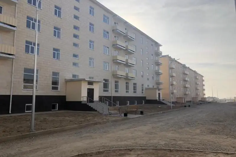 Около шести тысяч квартир введено в эксплуатацию в Туркестане