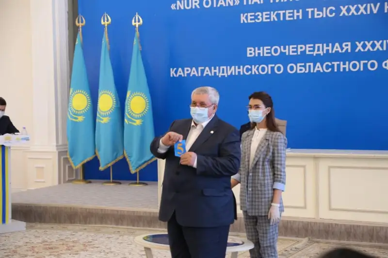 Определены кандидаты Nur Otan в Мажилис от Карагандинской области