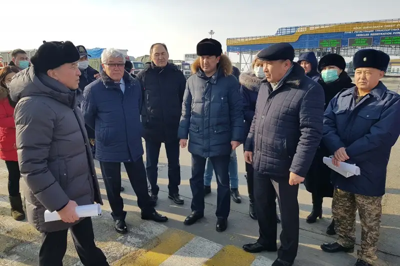 «Хоргос» закрыт до 15 февраля в связи с коронавирусом