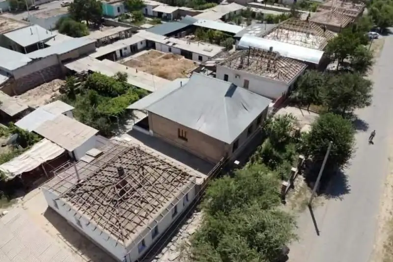 В Арыси завершен ремонт 1870 домов