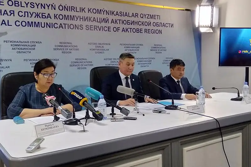 В акимате Актюбинской области назвали фейком видео про ажиотаж в супермаркетах