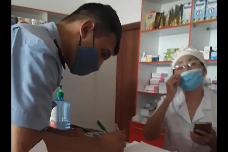 51 факт продажи лекарств по завышенным ценам выявили с начала карантина в Туркестанской области