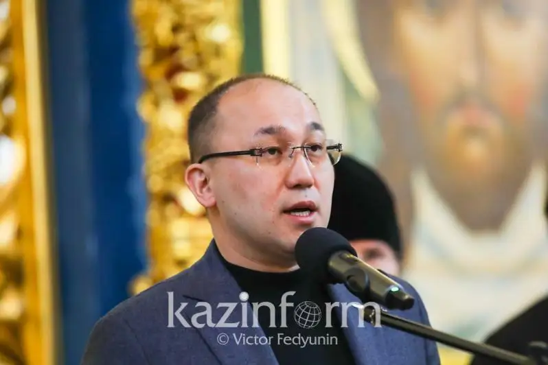 Даурен Абаев поздравил православных христиан Казахстана с Рождеством