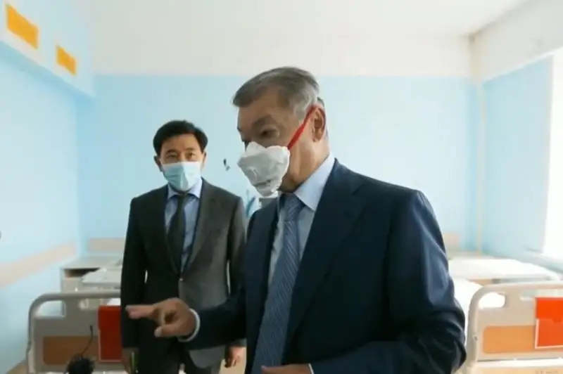 Провизорное отделение на 130 коек заработало в ВКО