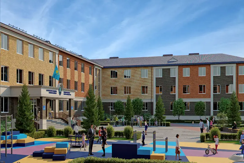 В Павлодарской области разработан единый концепт ремонта и оснащения школ