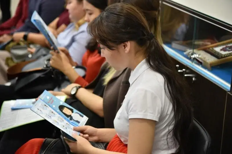 Студентам Актау предложили пройти вакцинацию против гриппа и ОРВИ