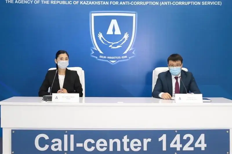 Число обращений граждан в Антикоррупционную службу РК ежегодно растет