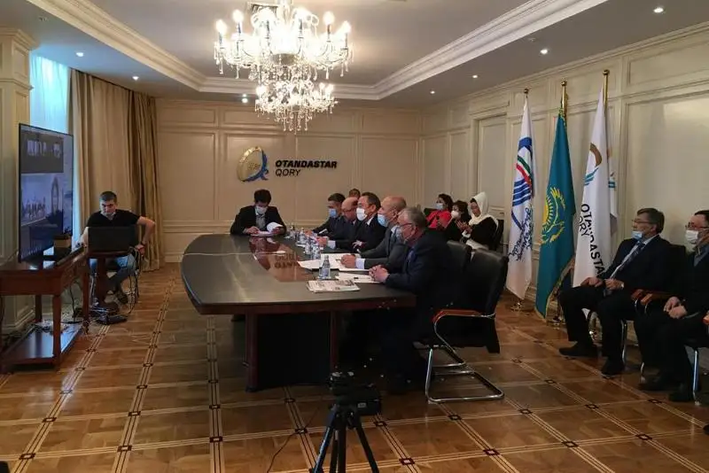 Малый курултай казахов Узбекистана прошел онлайн