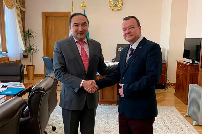 Посольство Великобритании в РК заинтересовано в реализации проектов цифровой культуры в Алматы