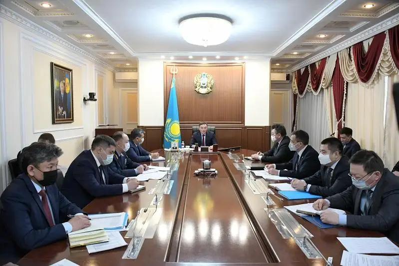 Аким Акмолинской области поручил строго  контролировать дистанционное обучение