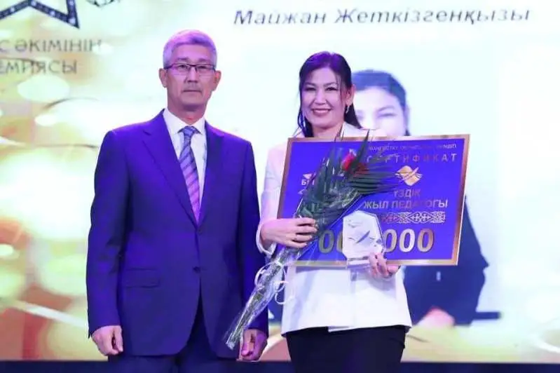 Лучших учителей чествовали в Мангистау