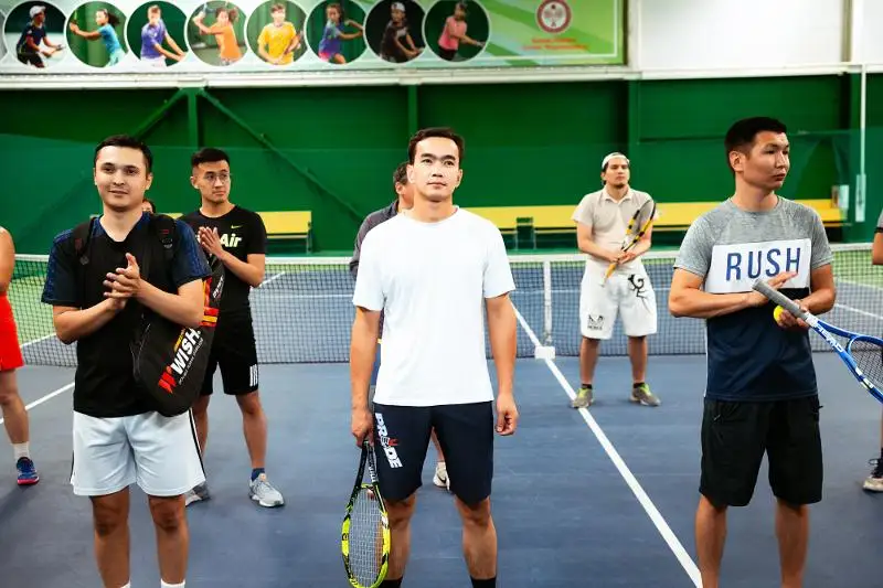 Благотворительный турнир по теннису прошел в Актобе