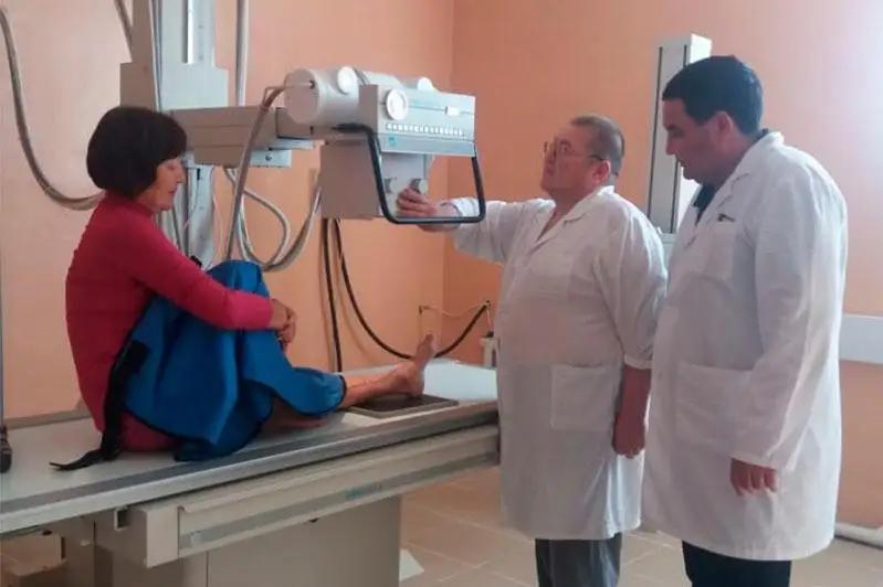 Цифровой рентген-аппарат за 33 млн тенге установили в Акмолинской области