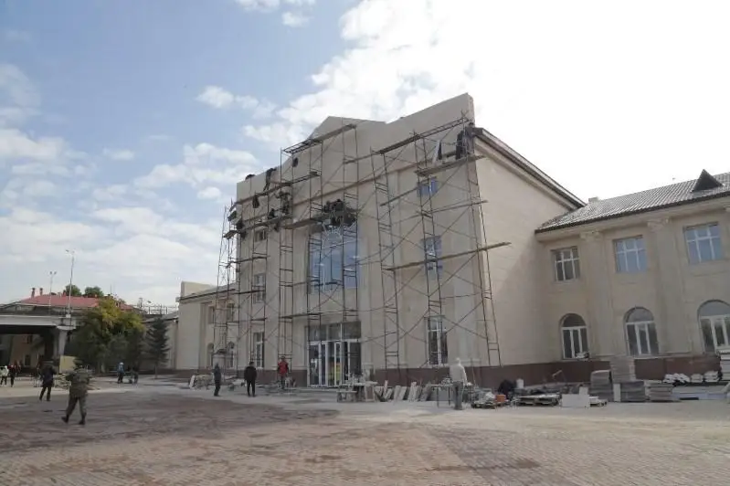 Отремонтированное главное здание вокзала Караганды откроют на этой неделе