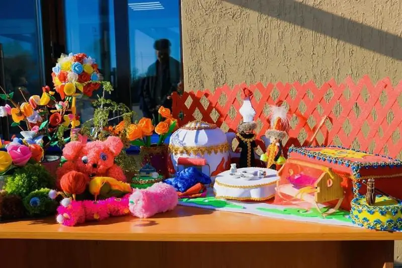 Особенная ярмарка прошла в Таскалинском районе ЗКО