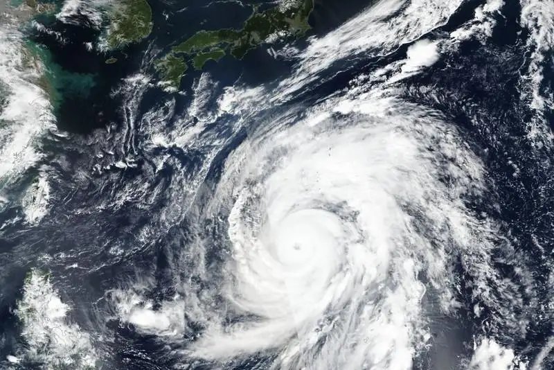 В Японии готовятся к эвакуации людей из-за тайфуна «Хагибис»